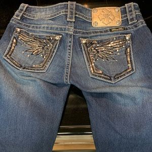 Miss Me skinny jeans